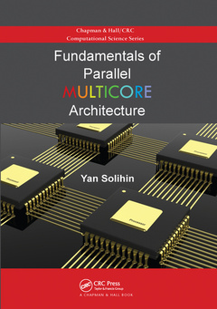 Couverture de l’ouvrage Fundamentals of Parallel Multicore Architecture