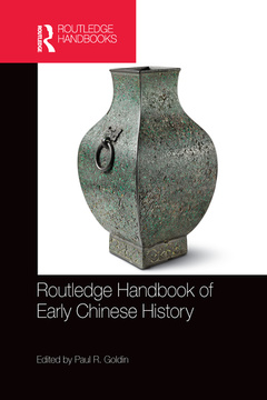 Couverture de l’ouvrage Routledge Handbook of Early Chinese History