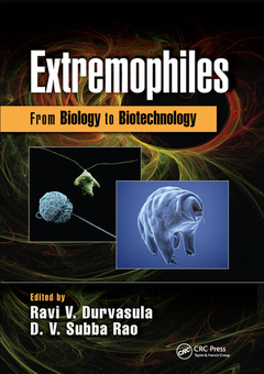 Cover of the book Extremophiles