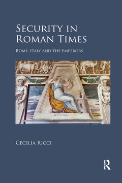 Couverture de l’ouvrage Security in Roman Times