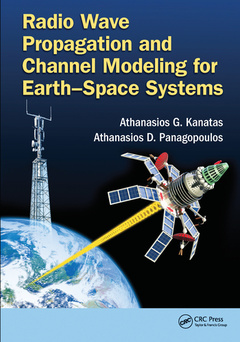 Couverture de l’ouvrage Radio Wave Propagation and Channel Modeling for Earth-Space Systems