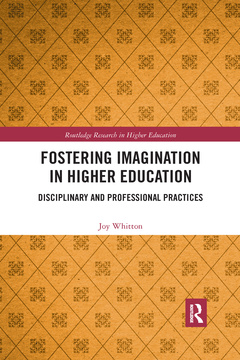 Couverture de l’ouvrage Fostering Imagination in Higher Education