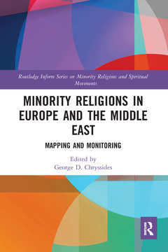Couverture de l’ouvrage Minority Religions in Europe and the Middle East