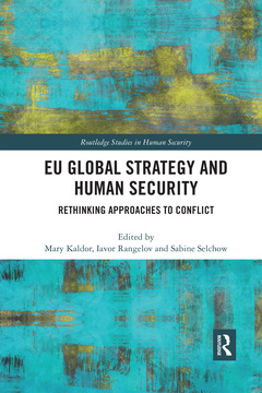 Couverture de l’ouvrage EU Global Strategy and Human Security
