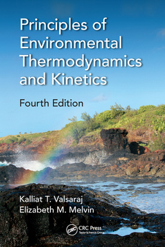 Cover of the book Principles of Environmental Thermodynamics and Kinetics