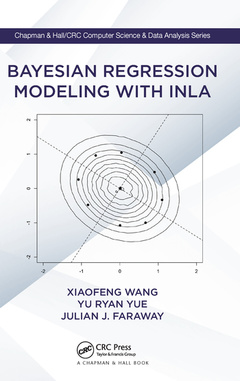 Cover of the book Bayesian Regression Modeling with INLA