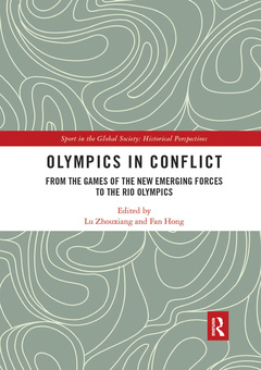 Cover of the book Olympics in Conflict