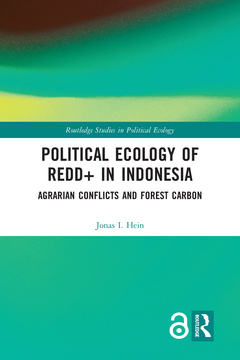 Couverture de l’ouvrage Political Ecology of REDD+ in Indonesia