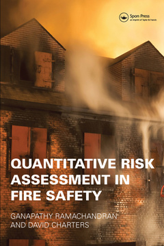 Couverture de l’ouvrage Quantitative Risk Assessment in Fire Safety