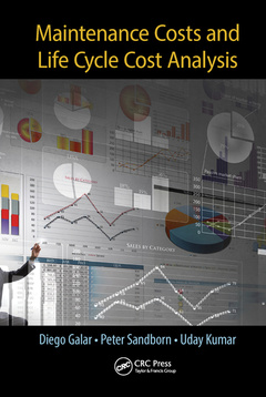 Couverture de l’ouvrage Maintenance Costs and Life Cycle Cost Analysis
