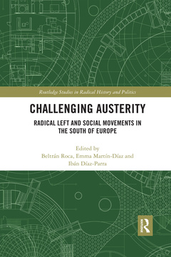 Couverture de l’ouvrage Challenging Austerity