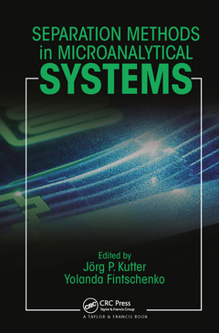 Couverture de l’ouvrage Separation Methods In Microanalytical Systems