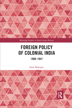 Cover of the book Foreign Policy of Colonial India