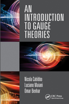 Couverture de l’ouvrage An Introduction to Gauge Theories