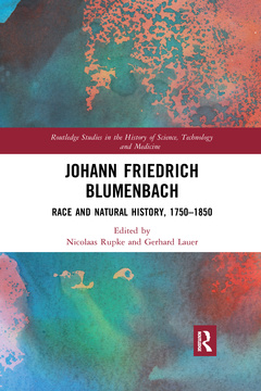 Couverture de l’ouvrage Johann Friedrich Blumenbach