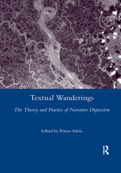 Couverture de l’ouvrage Textual Wanderings
