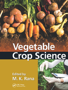 Couverture de l’ouvrage Vegetable Crop Science