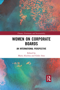 Couverture de l’ouvrage Women on Corporate Boards