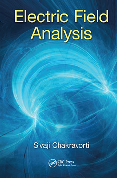 Couverture de l’ouvrage Electric Field Analysis