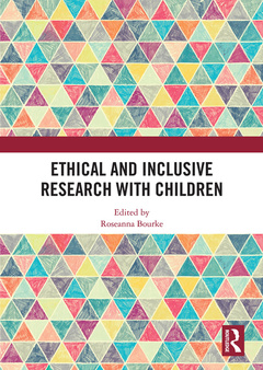 Couverture de l’ouvrage Ethical and Inclusive Research with Children
