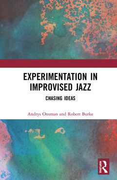 Cover of the book Experimentation in Improvised Jazz