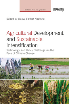 Couverture de l’ouvrage Agricultural Development and Sustainable Intensification