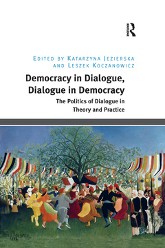 Couverture de l’ouvrage Democracy in Dialogue, Dialogue in Democracy
