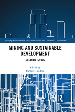 Couverture de l’ouvrage Mining and Sustainable Development