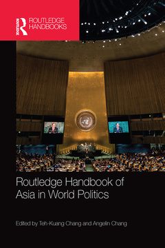 Couverture de l’ouvrage Routledge Handbook of Asia in World Politics