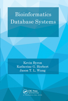 Couverture de l’ouvrage Bioinformatics Database Systems