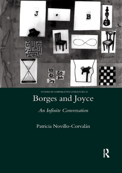 Couverture de l’ouvrage Borges and Joyce