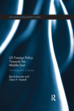 Couverture de l’ouvrage US Foreign Policy Towards the Middle East