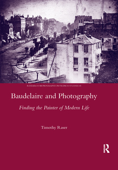 Couverture de l’ouvrage Baudelaire and Photography