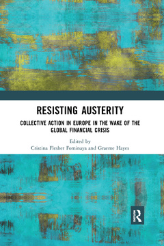 Couverture de l’ouvrage Resisting Austerity