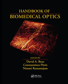 Couverture de l’ouvrage Handbook of Biomedical Optics