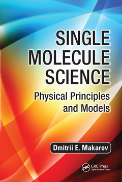 Couverture de l’ouvrage Single Molecule Science