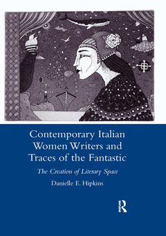 Couverture de l’ouvrage Contemporary Italian Women Writers and Traces of the Fantastic