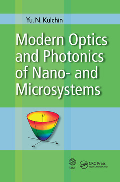 Couverture de l’ouvrage Modern Optics and Photonics of Nano- and Microsystems