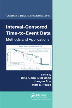Couverture de l’ouvrage Interval-Censored Time-to-Event Data