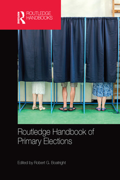 Couverture de l’ouvrage Routledge Handbook of Primary Elections