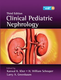 Couverture de l’ouvrage Clinical Pediatric Nephrology