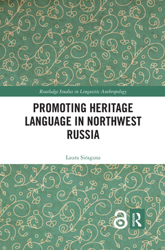 Cover of the book Promoting Heritage Language in Northwest Russia