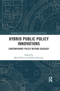 Couverture de l’ouvrage Hybrid Public Policy Innovations