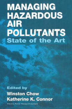 Cover of the book Managing Hazardous Air Pollutants