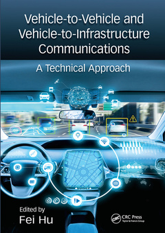 Couverture de l’ouvrage Vehicle-to-Vehicle and Vehicle-to-Infrastructure Communications