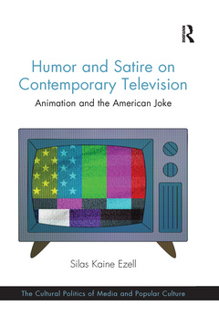 Cover of the book Humor and Satire on Contemporary Television