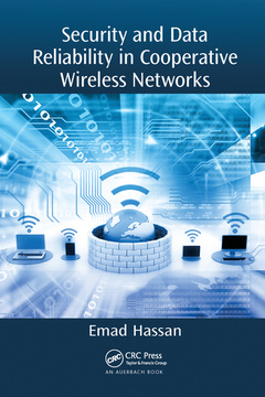 Couverture de l’ouvrage Security and Data Reliability in Cooperative Wireless Networks