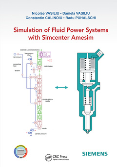 Cover of the book Simulation of Fluid Power Systems with Simcenter Amesim