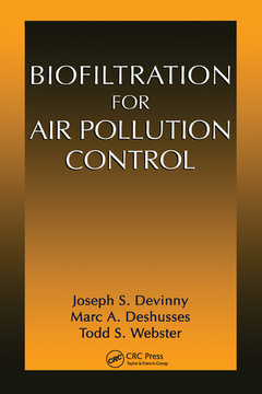 Couverture de l’ouvrage Biofiltration for Air Pollution Control