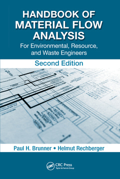 Couverture de l’ouvrage Handbook of Material Flow Analysis
